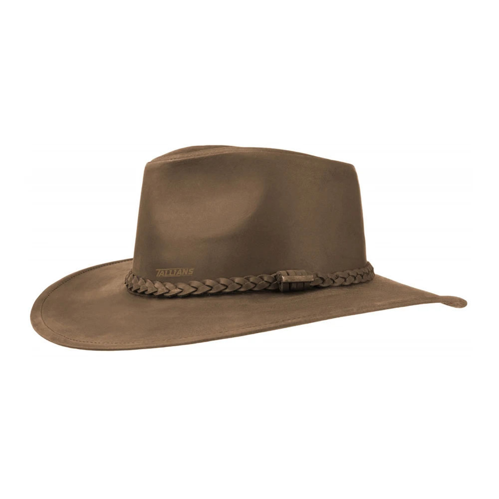 Cowboy Top Quality Leather Hat Fashionable Casual Wear Hat For Men and Women
