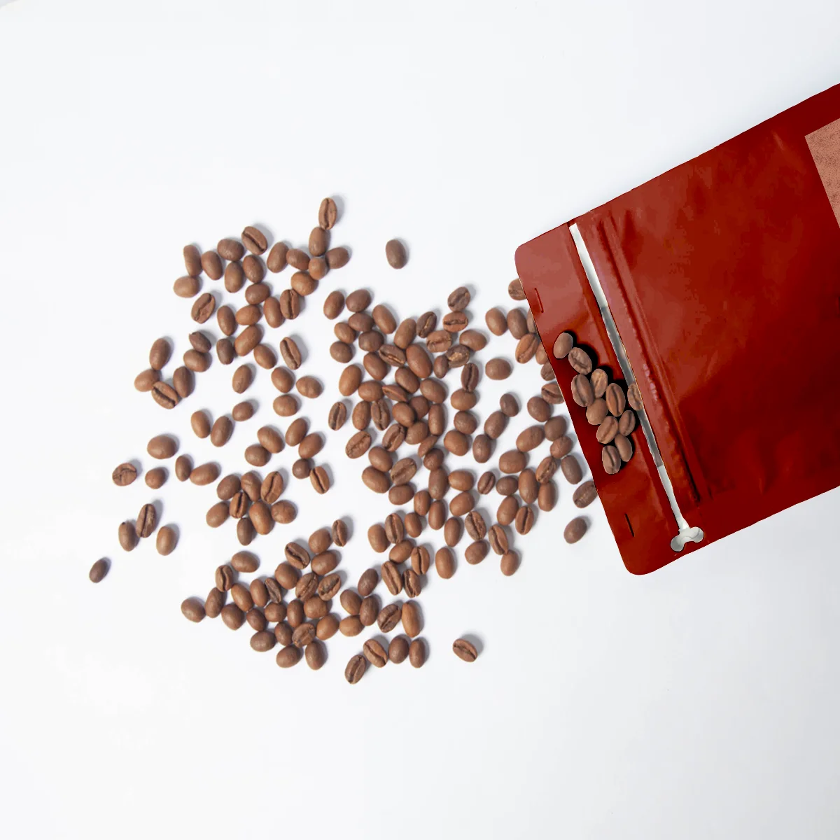 Good Sale Village Cruz HWC own estate arabica roast whole bean coffee with new design