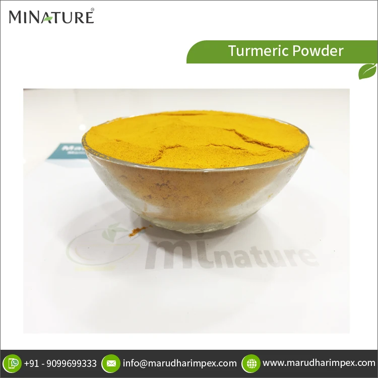 Premium Quality Top Selling Pure and Natural 100% Herbal Turmeric Powder from Trusted Indian Supplier