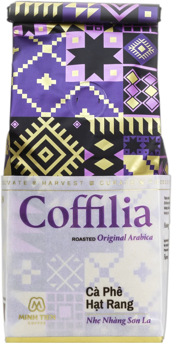 
12 Months Shelf Life Grade 2 Arabica Variety Gentle Son La Coffilia Roasted Ground Coffee From Vietnam 