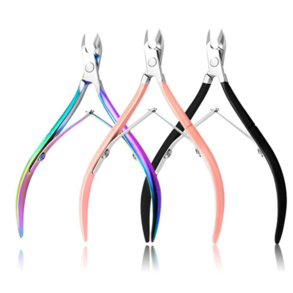  Профессиональная машинка для стрижки кутикулы ножницы захват с очень длинной ручкой 6 дюймов