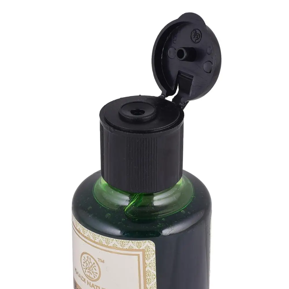 KHADI NATURAL HERBAL NEEM SAT  HAIR CLEANSER USEFUL FOR DANDRUFF PREVENTION