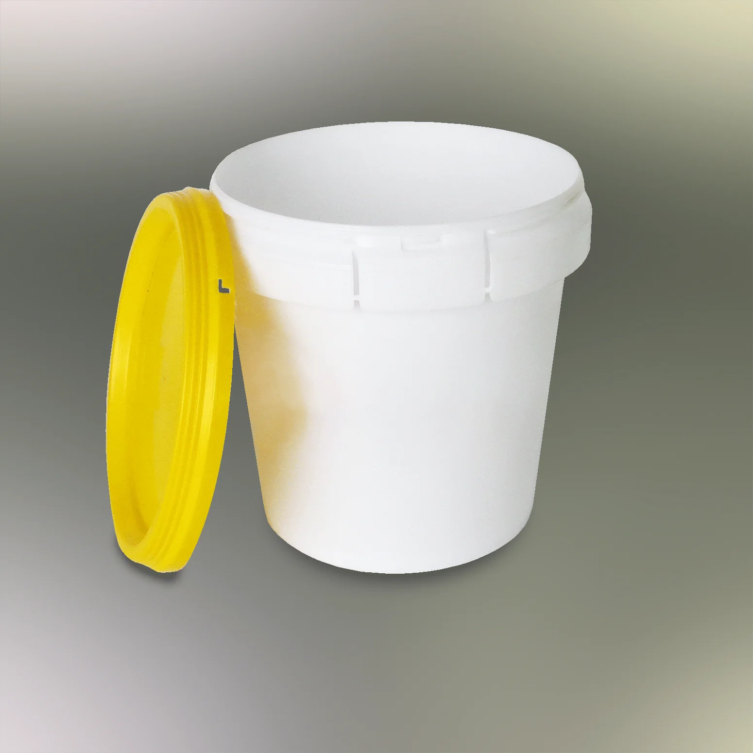 Plastic Drum,pails virgin PP Plastics buckets Barrels 1lit opened many times buckets plastic Paint bucket