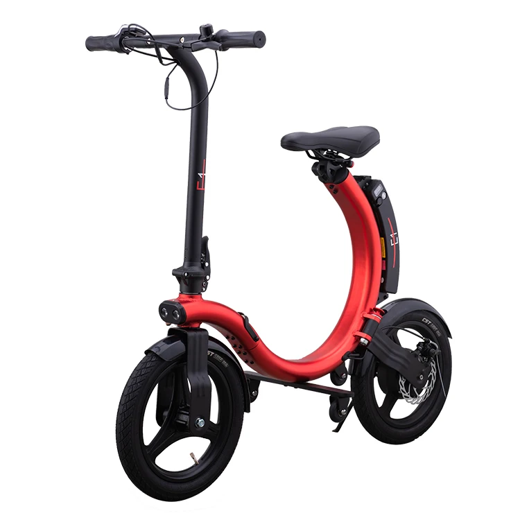 E bikes 2020 Electric Bicycle Door To Door Or European Counties 36v Cheap Electric Bike Foldable 14inch Electric Sport Bike