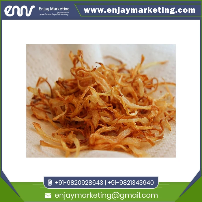 Top Quality Best Sale Dehydrated Fried Onion Flakes For Sale