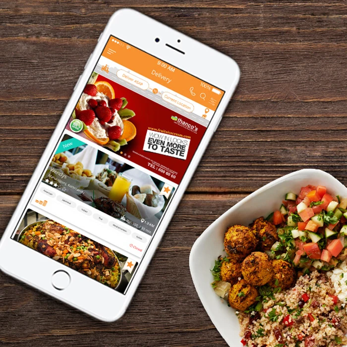 Приложение для доставки еды, например, супер съедает, приложение для доставки еды, например, супер съедает, Protolabz