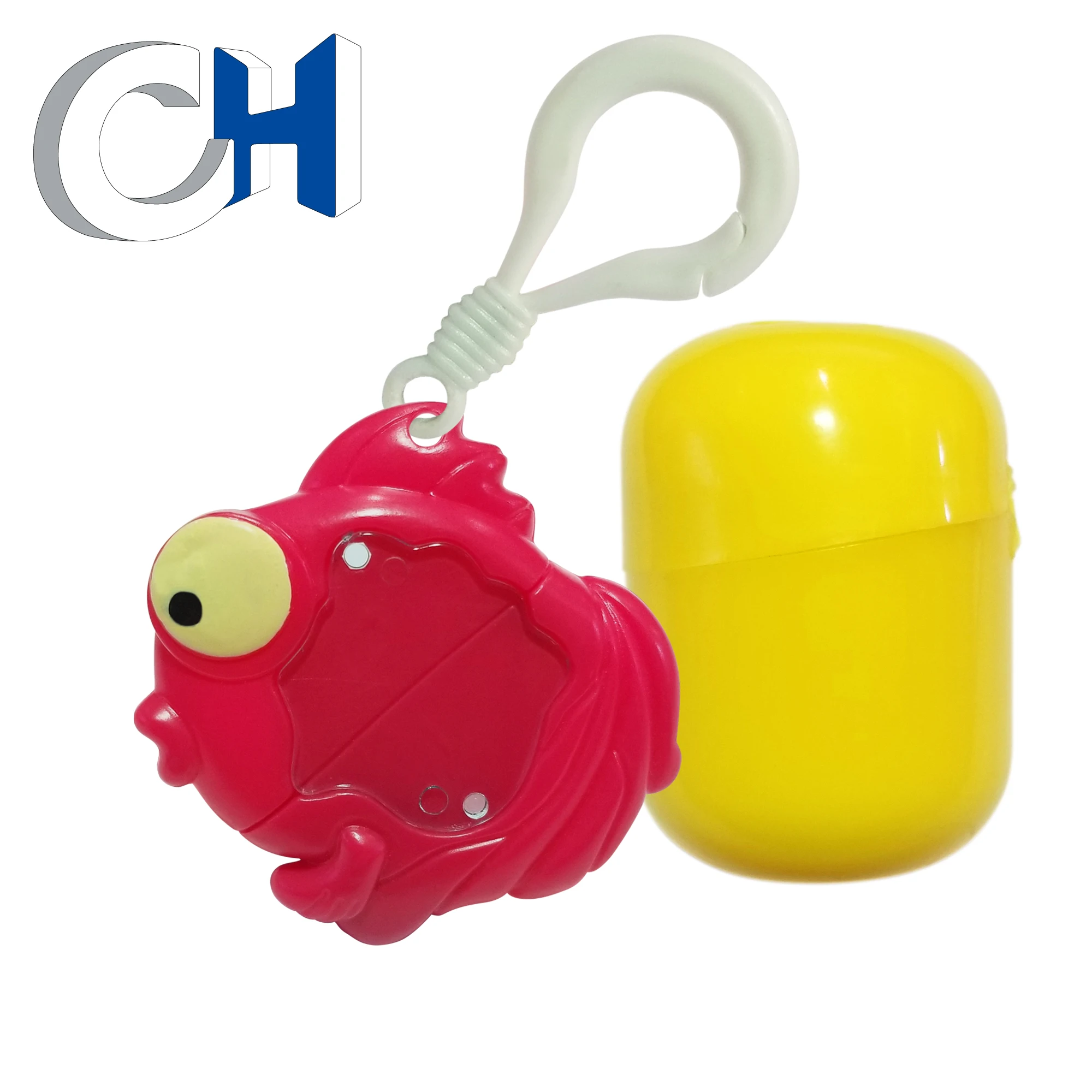 High Quality Cute 4cm White Plastic sheep animal Capsule Toys