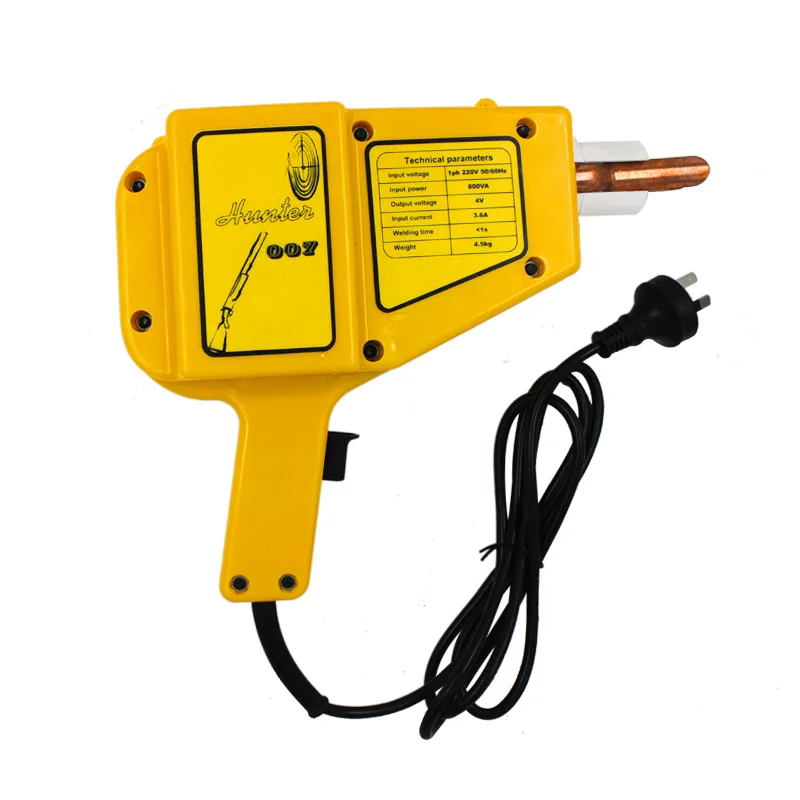 portable  spot welding machine for car body repair light weight ac spot welding machine
