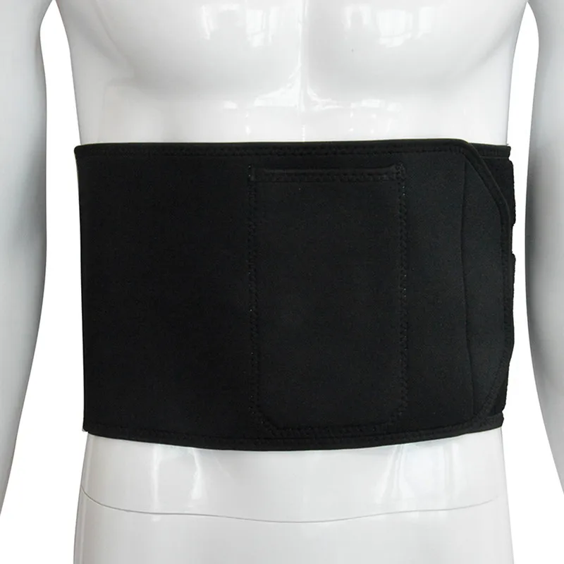 High Quality Spandex Cover Band of Lower Back in Black for Men and Women
