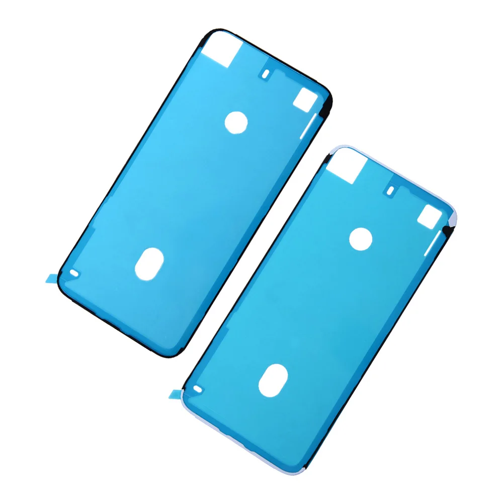 Водонепроницаемая наклейка для iPhone 12 11 Pro Max XS XR X 8 7 6S Plus SE2 ЖК-рамка клейкая лента оптовая