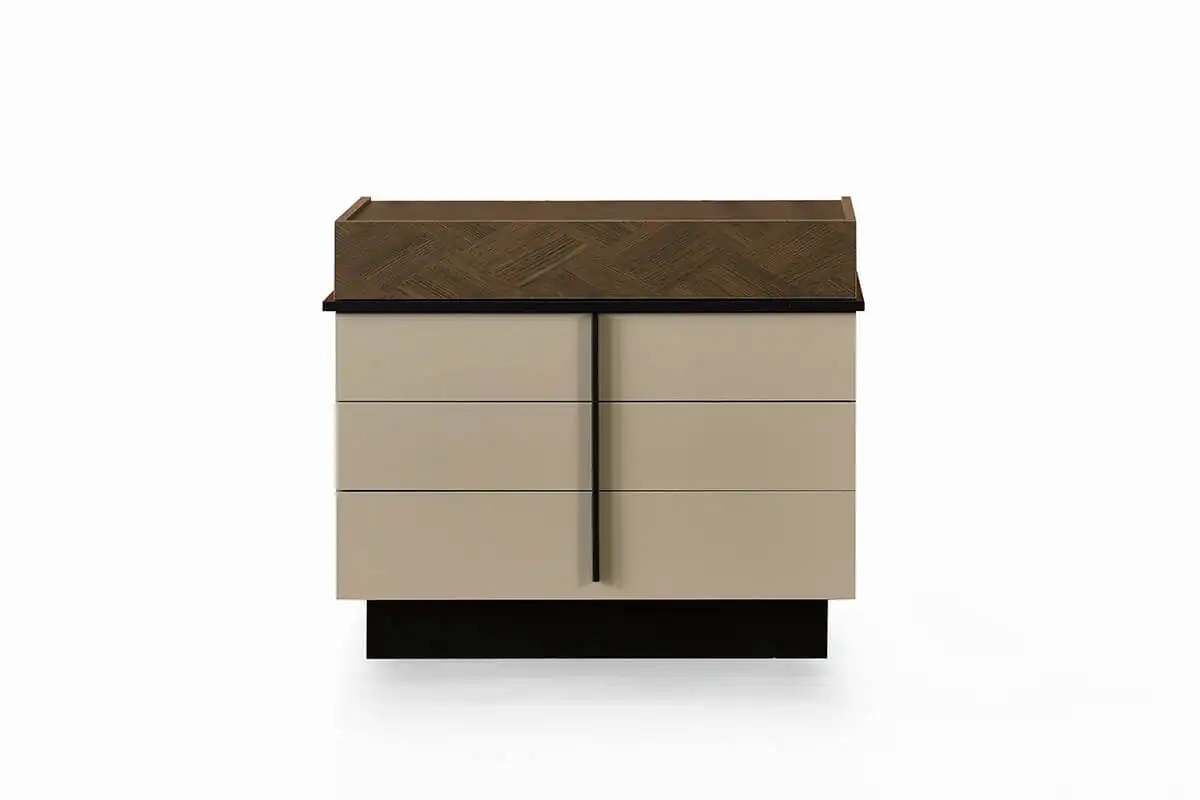 Bed with Storage Bedroom Set Chest of Drawer Wardrobe Night Stand Modern istanbul style home living furniture (iDER Sorrento)