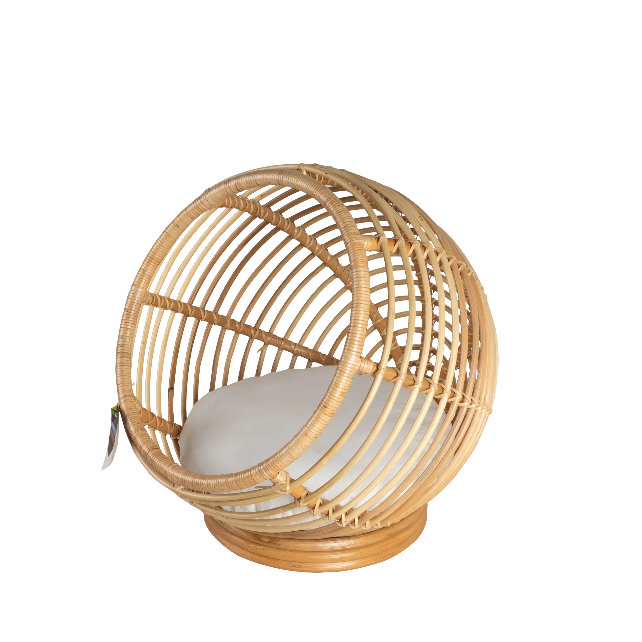 Wicker Style Indoor Outdoor Pet Bed Rattan Natural From Vietnam