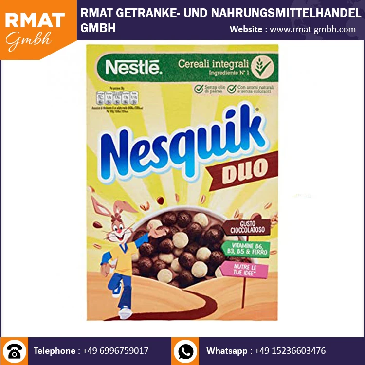 
Nestle Nesquik Cereal chocolate 620g Bulk Supply 