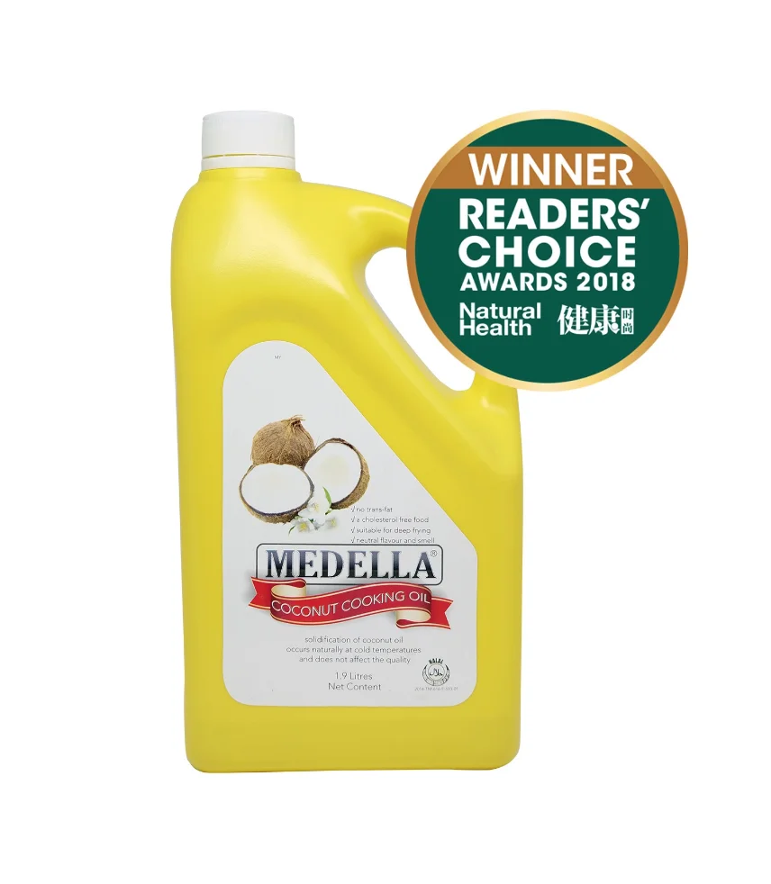 Ореховое кокосовое кулинарное масло 1,9 л