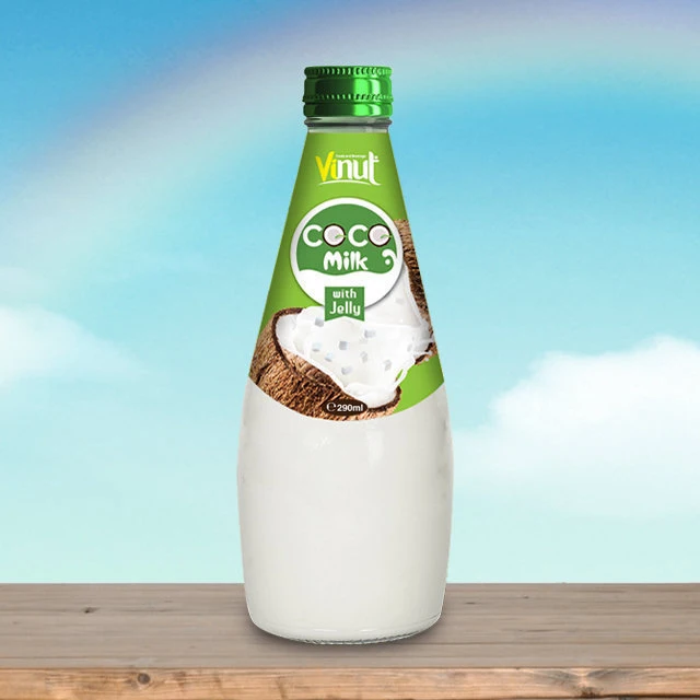 
290ml VINUT Bottle Coconut Milk drink with Jelly  (62011160250)