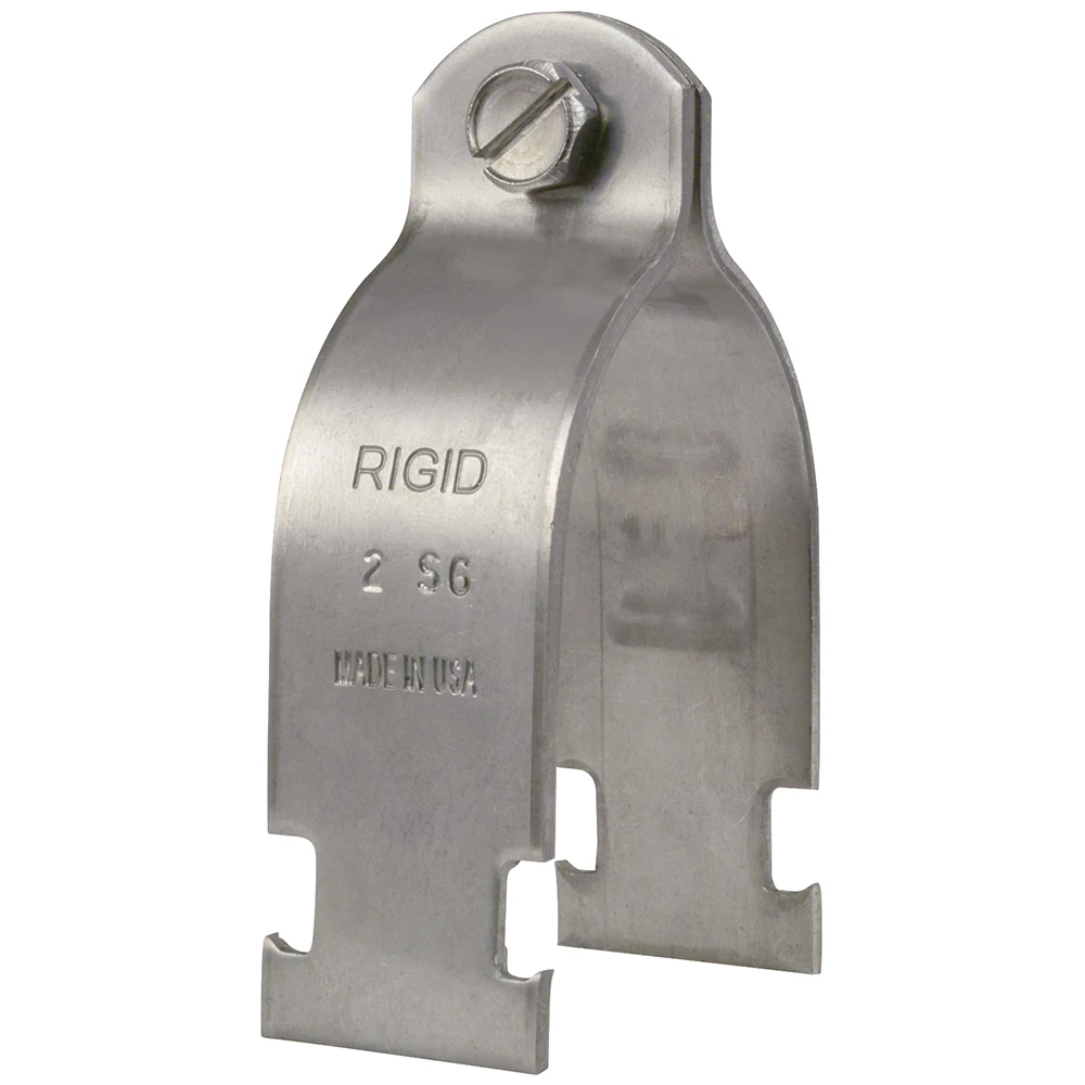 Распорный жесткий трубный зажим 4 дюйма 316Ss