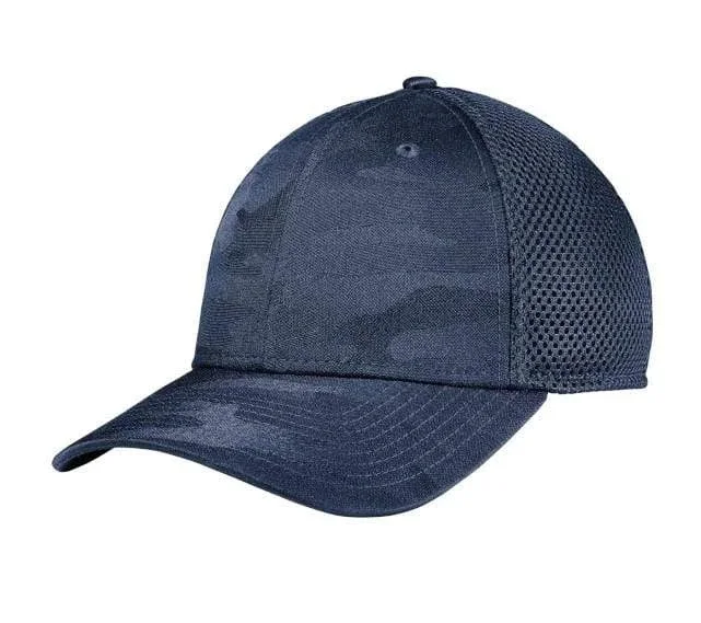 Custom Embroidery Logo Snapback Yupoong New Style Fitted Era Cap Hat Flexible Gorras TONAL CAMO STRETCH TECH MESH CAP. NE1091