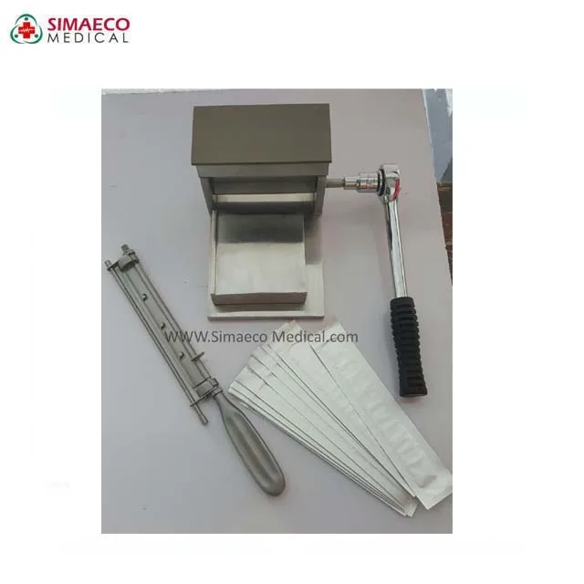 Skin Mesher Skin Graft Knife and Blades