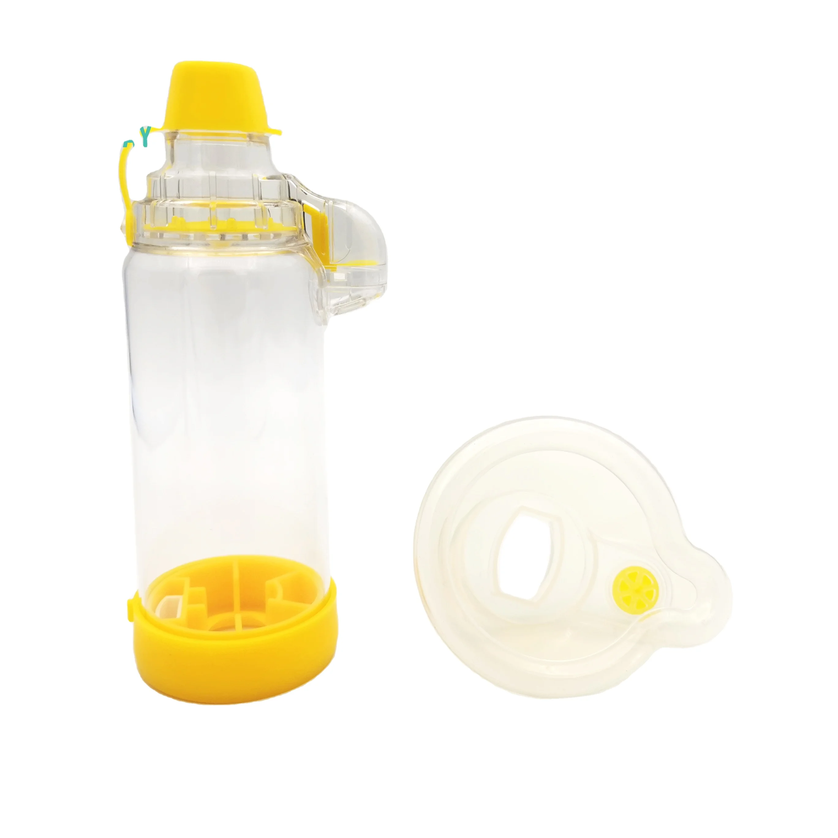 
Inhalation Aerosol Chamber Inhaler Asthma Spacer 