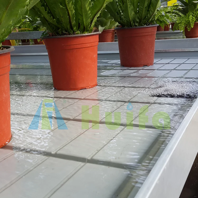 4x8 Plastic Grow Tables Hydroponic Greenhouse Rolling Benches For Sale In Israel
