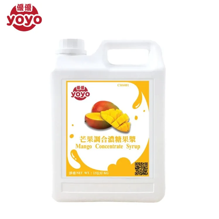 Mango Concentrate Syrup_8