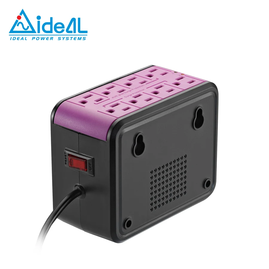 8pcs US socket Automatic Voltage Regulator AVR stabilizer 600VA to 1000VA