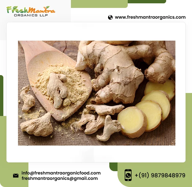 100% Natural Ginger Powder With No Added Preservatives Buy At Minimal Price