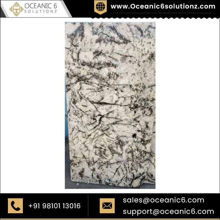 Лидер продаж лучший дизайн Аляска белый гранит оптовый поставщик