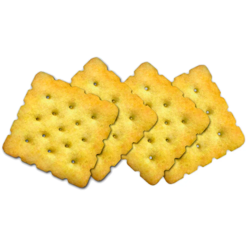 
Sugar Free Cracker 160g with Dietary Fiber Zero Sugar Healthy Choice for Diabetics 