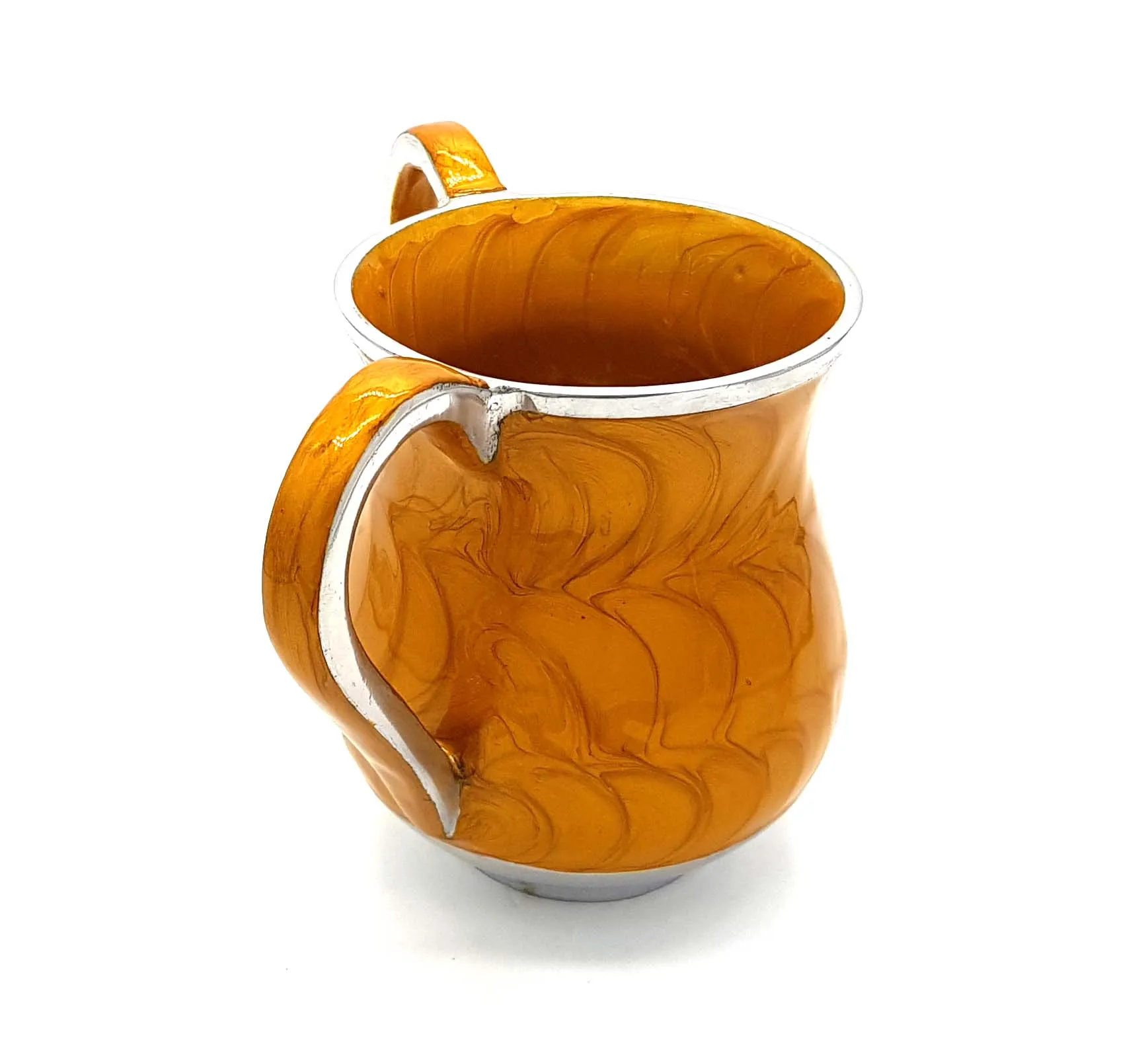 High Demand Antique Judaism Style Metal Coffee Mug Good Quality Ritual Washing Cup for Drink Ware Wholesale Price