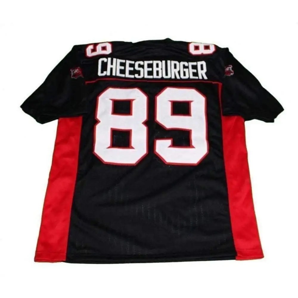 Мужская майка #18 Paul Crewe #89 чизер самый длинный ярд средний фильм Американский футбол майки сшитые черные