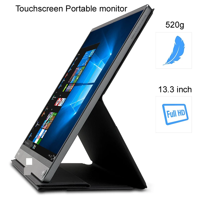 3840*2160 High-definition 15.6 Inch Touchscreen 4k Laptop Portable Gaming Monitor