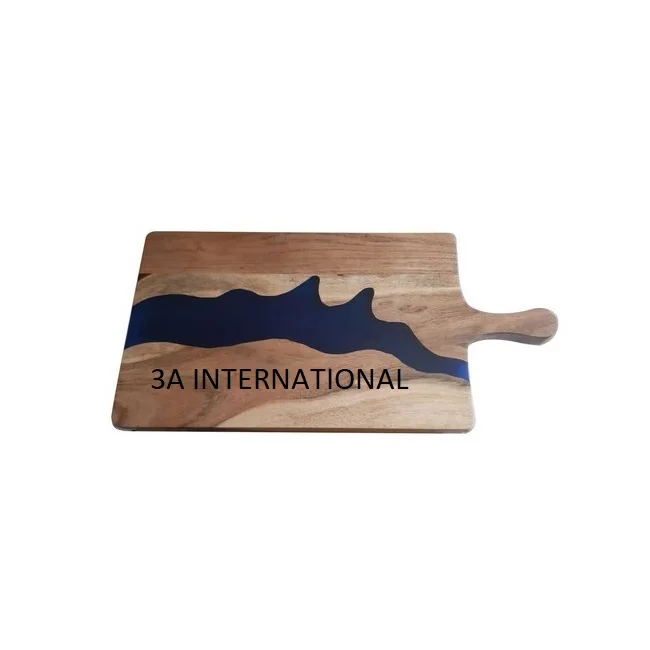  Доска для измельчения из необработанной древесины дизайнерский натуральный измельчитель ресторанов Разделочные Блоки доска измельчителя мясные блоки неправильной формы