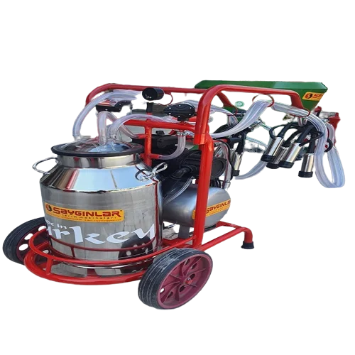 Высокая производительность, эко-модель, Молочная машина для коров, алюминиевое ведро