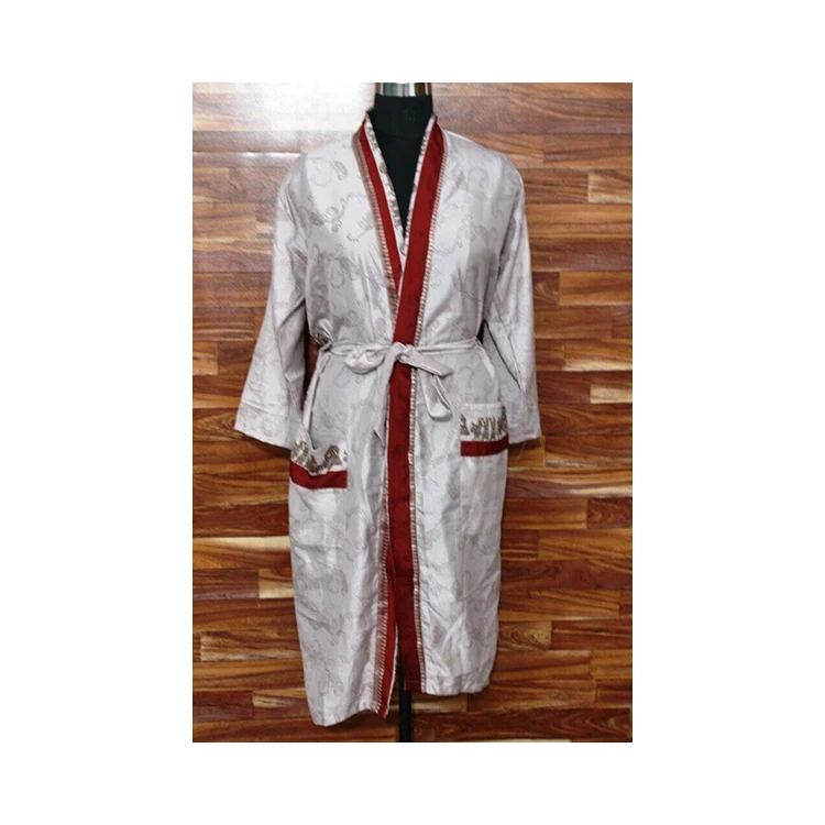 Trendy Design New Collection 2023 Printed Kimono Kaftan Beachwear for Women and Girls at Wholesale Price in India