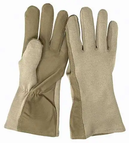 Top Selling Nomex Flight Pilot Gloves Fire Resistant flight Nomex gloves With Touch Screen