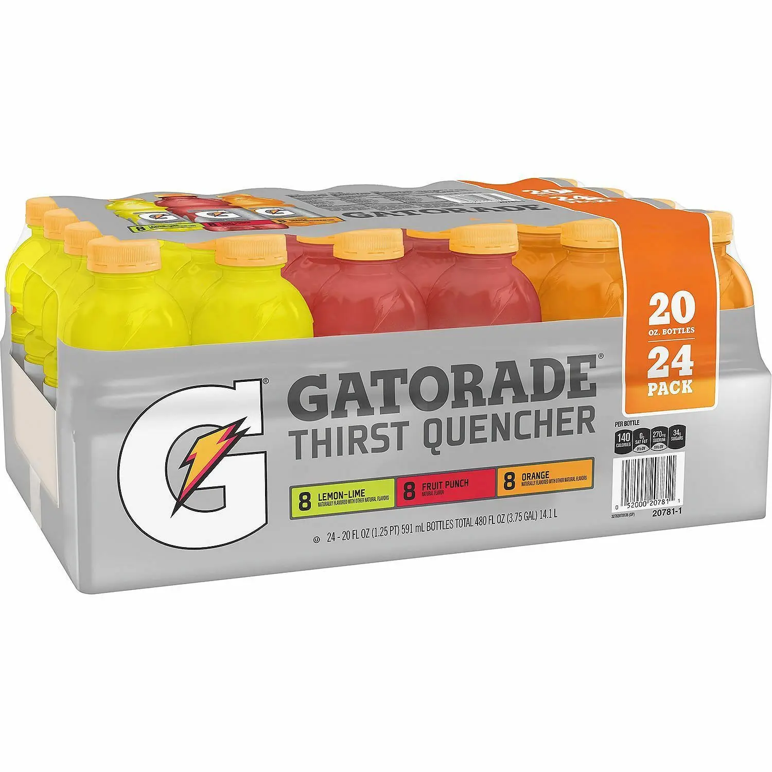Whole sale Gatorade Thirst Quencher Sports Drink, Fruit Punch
