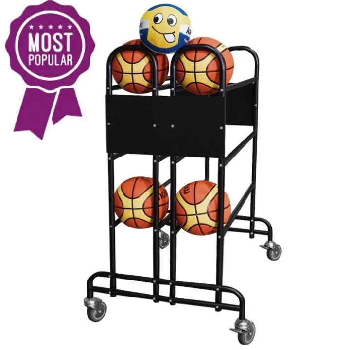 Сверхмощная металлическая стойка для мячей на заказ