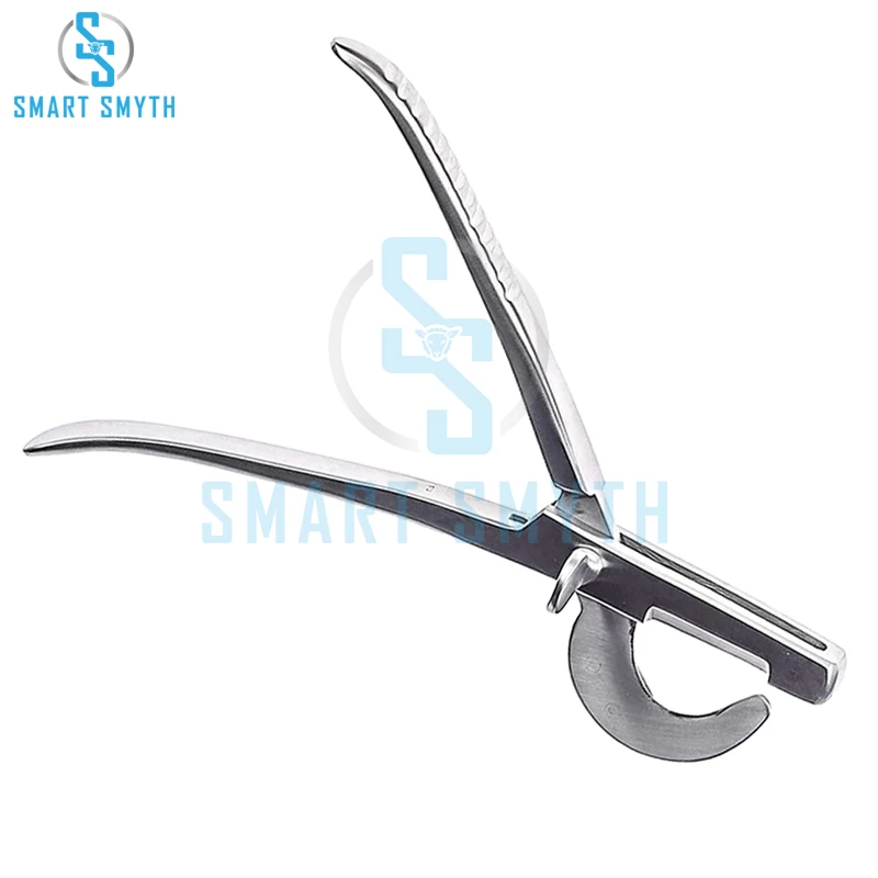 Emasculate двойное удаление кастрации ветеринарный Золотой наконечник и ключевые ветеринарные инструменты