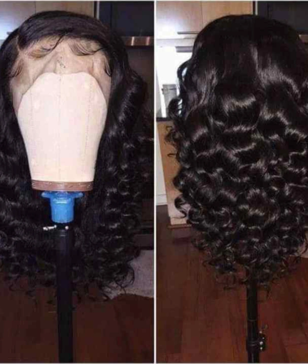 Indian Human Hair Customise Texture Closure Wigs And Frontal Wigs And Ship Through Dhl And Fedex Express