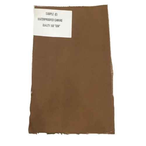 Fabric Heavy Canvas 24oz Polyester+Cotton Fabric Plain Heavy Canvas Grey/Natural White/Olive Green/Black/Khaki Canvas Rolls