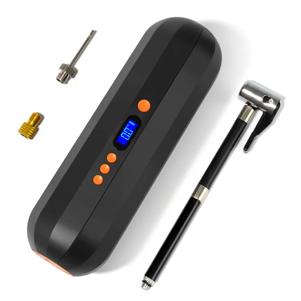 CYCPLUS 0310 automatic cordless tire pump rechargeable portable car tyre air inflator