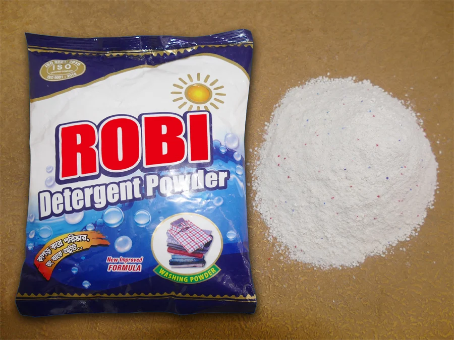 Detergent Powder Manufacturer Factory Price Robi Detergent Powder