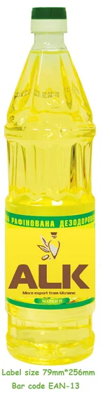 Sunflower Oil, Unrefined, Cold-Pressed, Extra Virgin from Ukraine