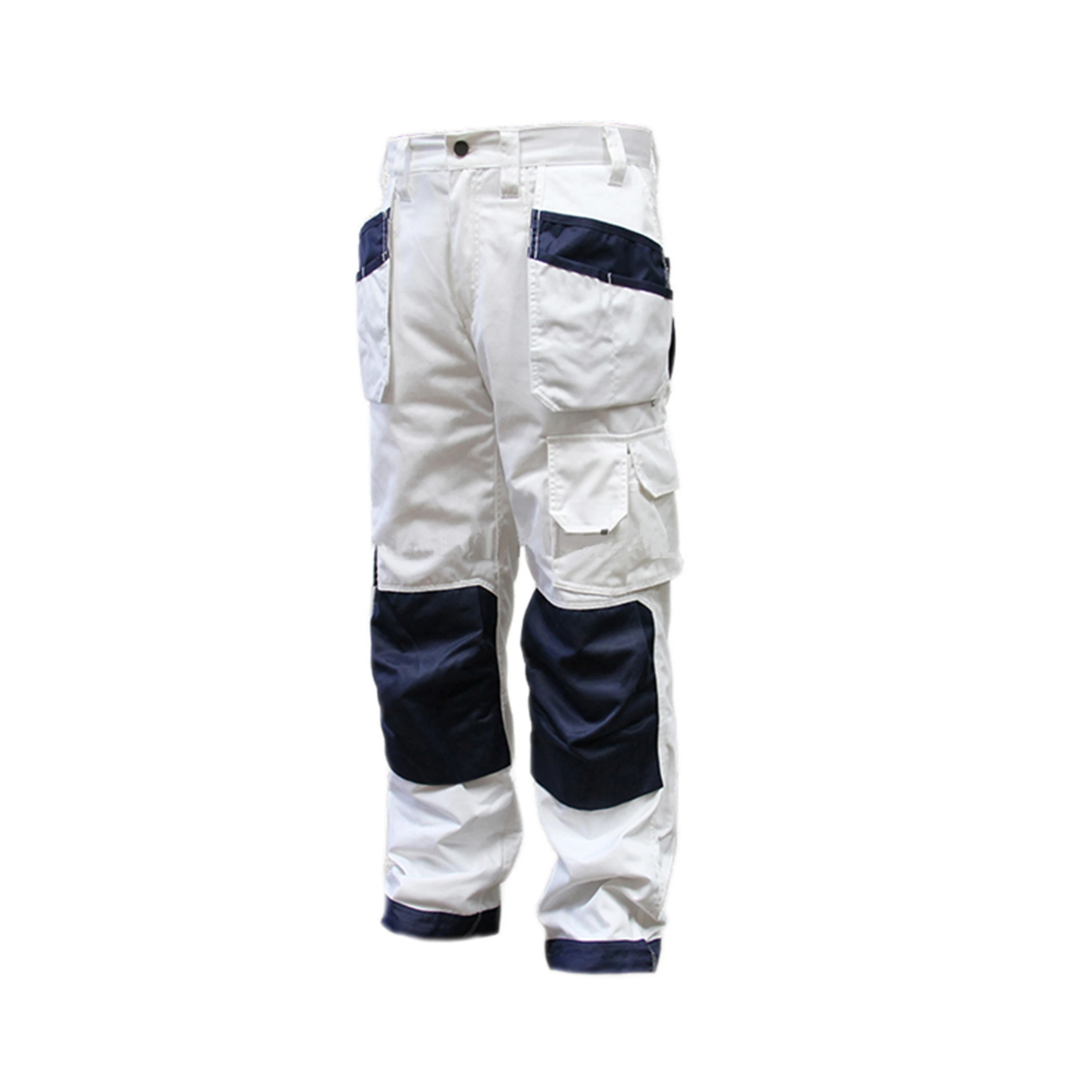 Winter Cleaner Uniform Custom Men Heavy Duty Multi Pockets Work Pants Industrial Construction WorkWear