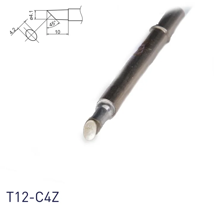 Паяльная паяльная станция HAKKO FM2028 с T12-C4Z наконечником FX951 FX950 FX952 SMD переделочная медный материал для сварки