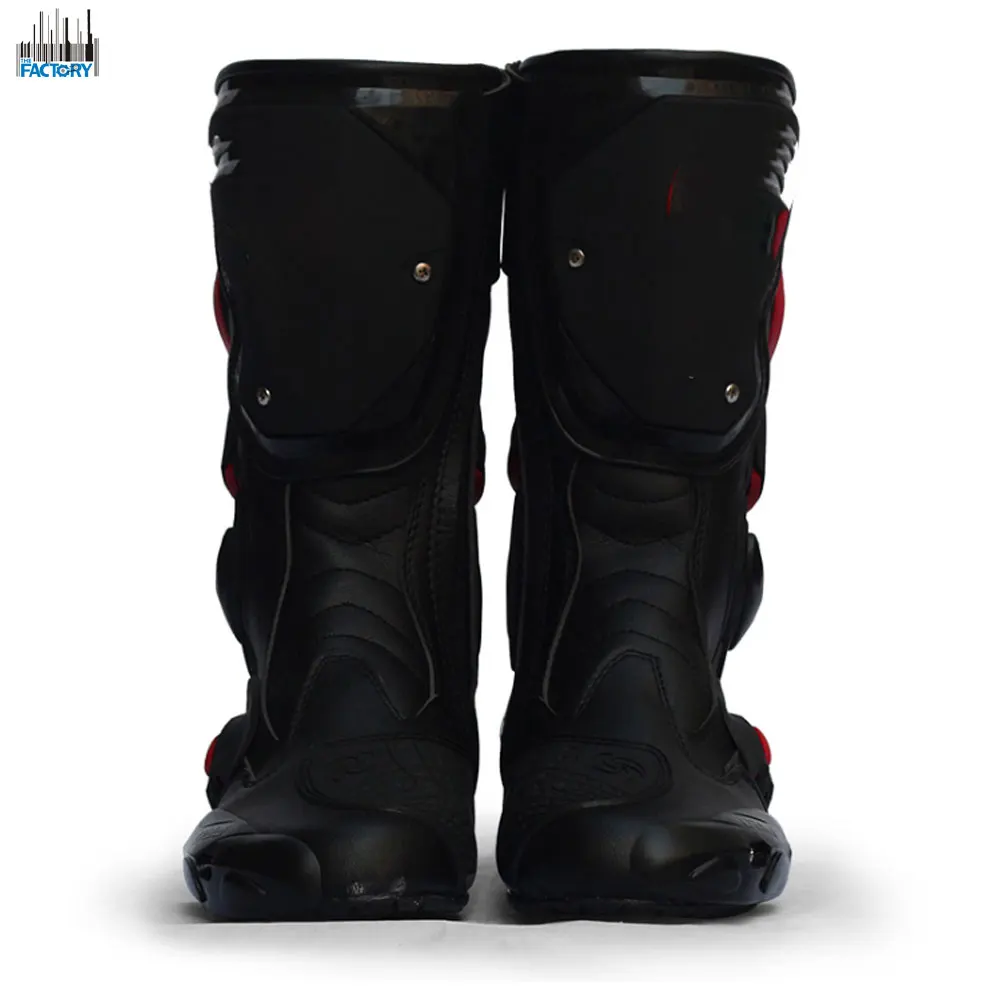 Motorbike Riding motocross shoes cheap price Motorbike Riding leather boots manufacturers