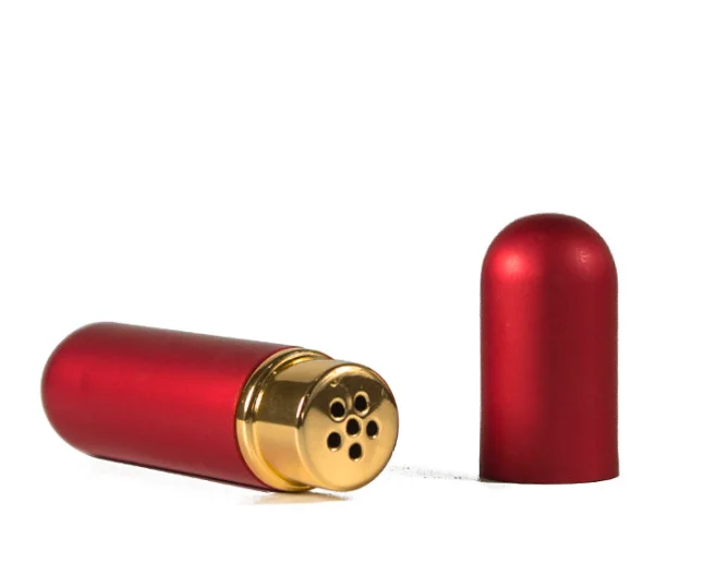 5ml Eco Friendly Liquid Aroma Reed Diffuser nasal inhaler aromatherapy bottle with cotton strip essential oil diffuser bottle