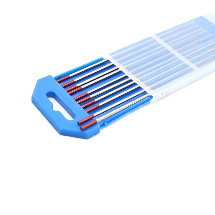 WT pure tungsten electrode for argon welding hot sale in stock supplier from chinese manufacturer
