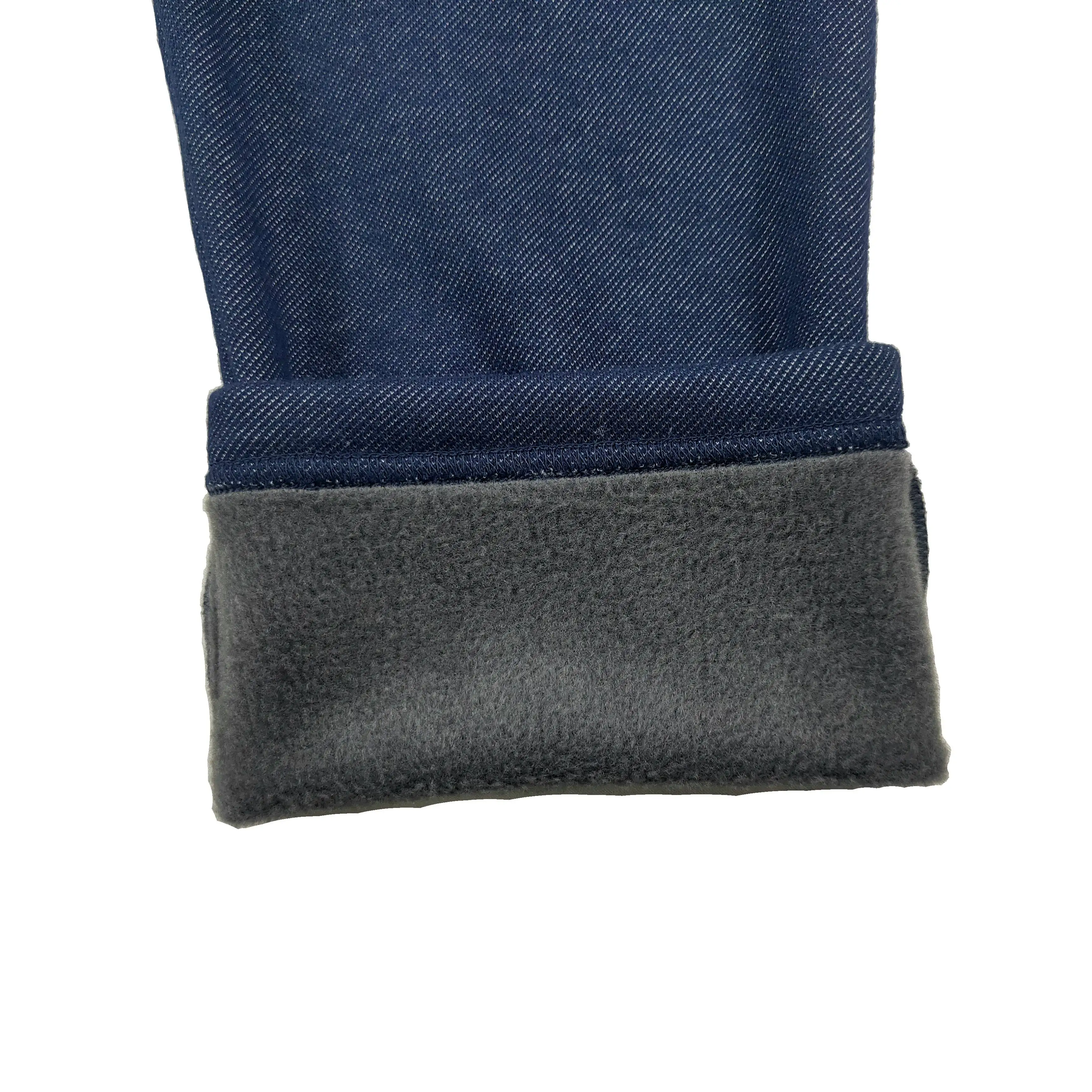 Wool Blend Knitted Thick Legging Casual Trousers